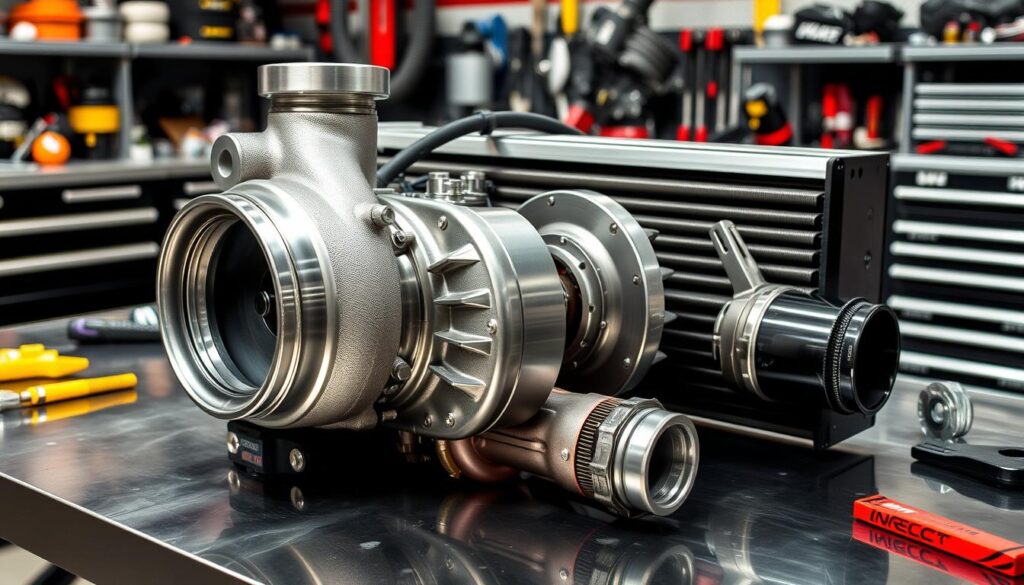 Intercooler i Turbo Punjač
