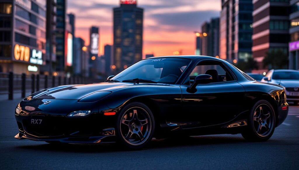 Mazda RX7 oglasi Mazda RX7 oglasi