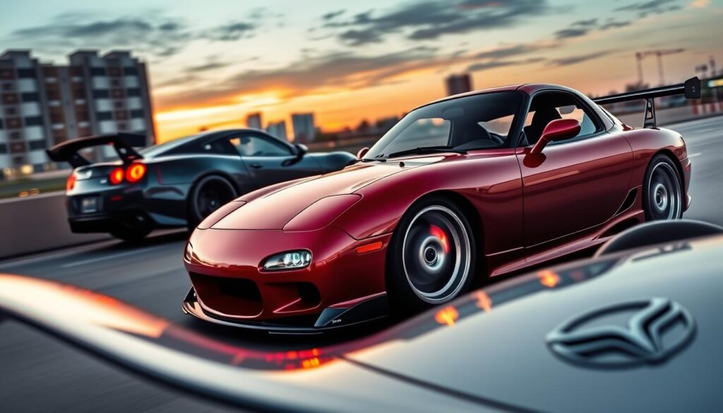 Mazda RX7 specifikacije Mazda RX7 specifikacije