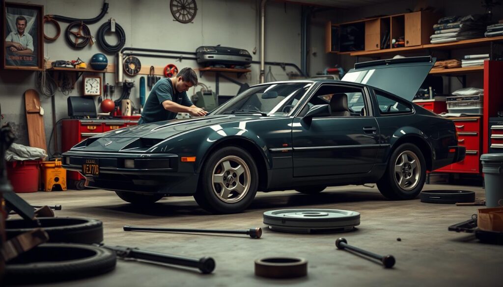 Održavanje Nissan 300ZX Održavanje Nissan 300ZX