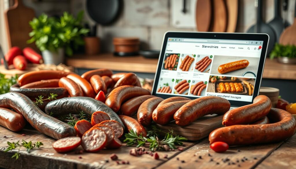Online kupnja slavonske kobasice Online kupnja slavonske kobasice