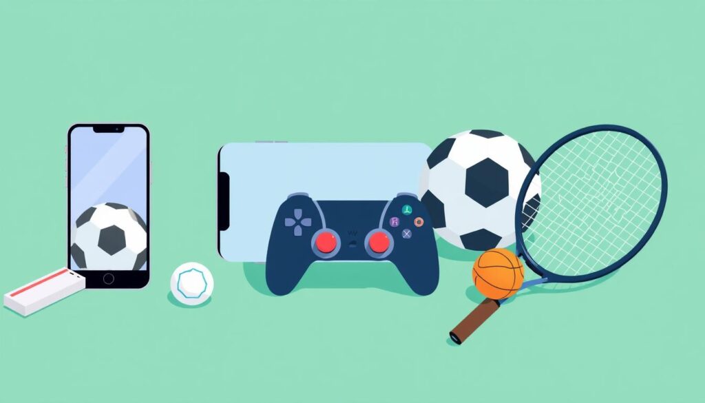 Sportske simulacije na mobilnom