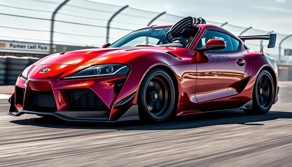 Toyota Supra MK4 performance enhancements