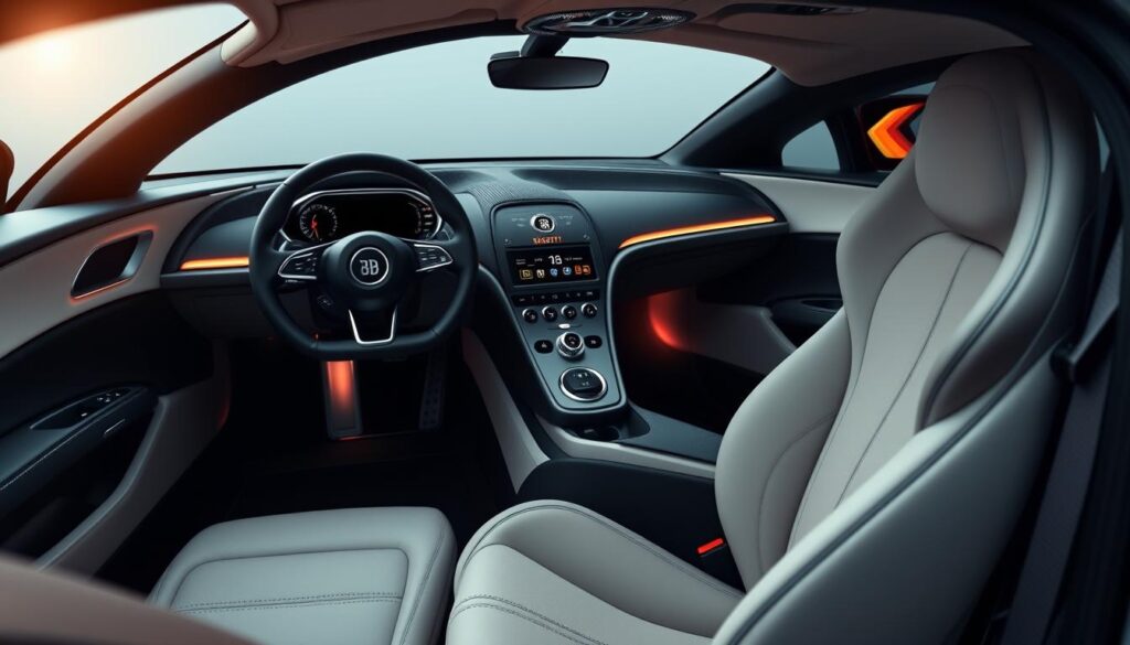 Unutarnji dizajn Bugatti La Voiture Noire Unutarnji dizajn Bugatti La Voiture Noire