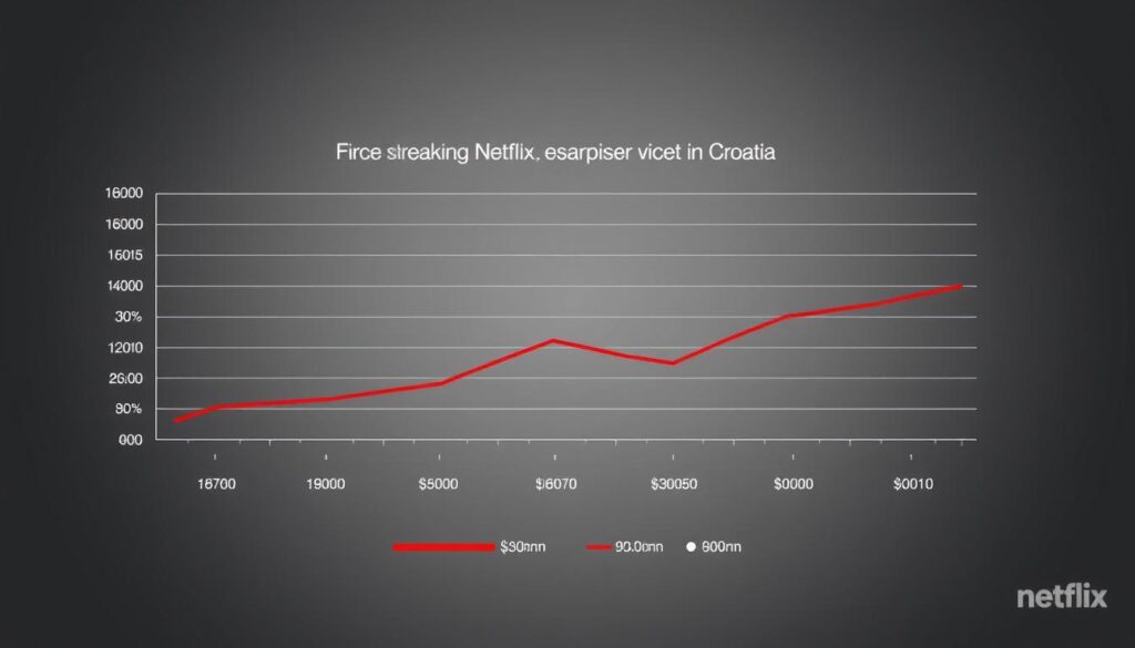 Usporedba Netflix cijena Usporedba Netflix cijena