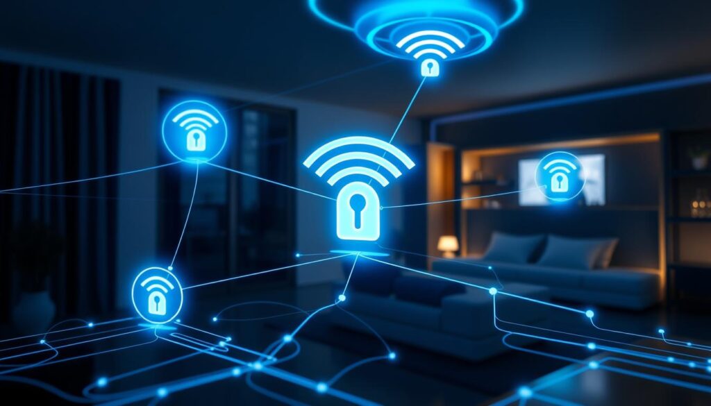 Zaštita wifi mesh mreže