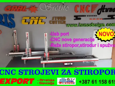 CNC ZA REZANJE STIROPORA