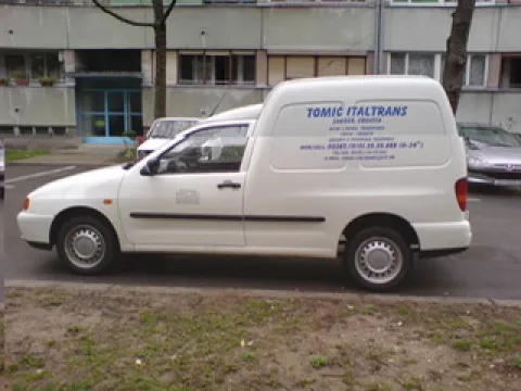 HITNI PRIJEVOZI CADDY FURGONOM ZG,HR