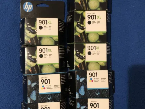 Hp tinte 901 XL cijena po komadu samo 35,00 Eura