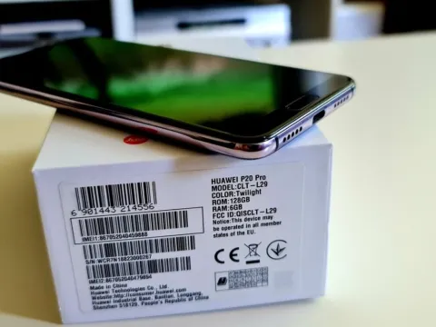 Huawei P20pro, kao nov, **ODLIČAN**
