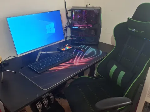 Pc gaming setup