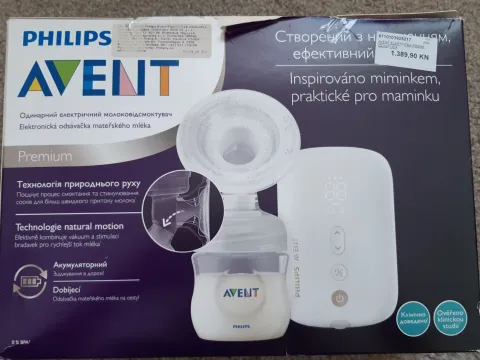 Philips avent električna izdajalica