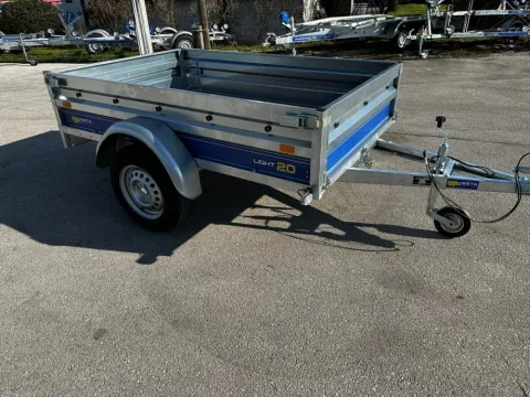 Prodaja nove Autoprikolice Vesta trailers LIGHT 20 KIPER 202x131x37 - 750 kg