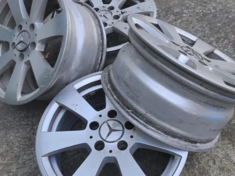Prodajem felge, Mercedes w204 (može i na druge), vrlo dobro stanje, 4 kom, Sesvete