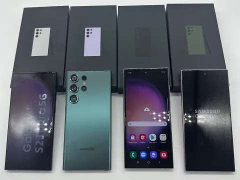 Samsung Galaxy S23 Ultra, Samsung S23+, Samsung S23, iPhone 14 Max, iPhone 14 Pro, iPhone 14 Plus