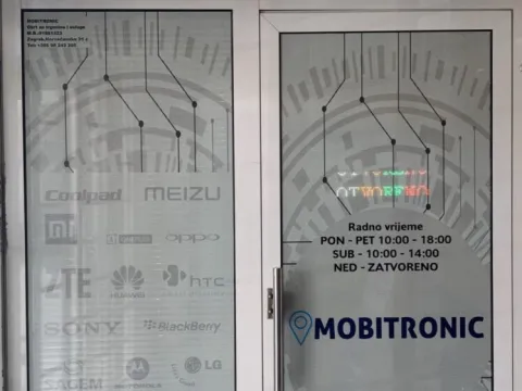 SERVIS MOBITELA "MOBITRONIC"