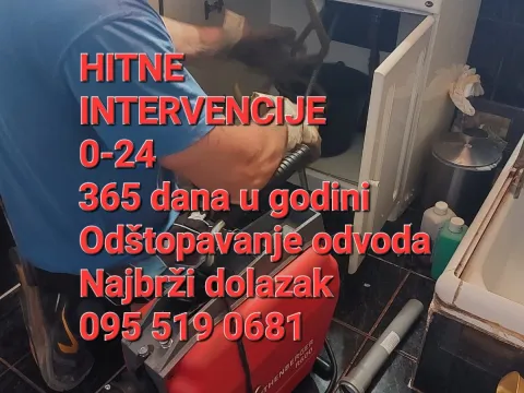 Strojno odstopavanje odvoda