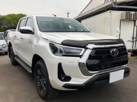 TOYOTA HILUX RHD (DOUBLE CAB) 2021 MODEL